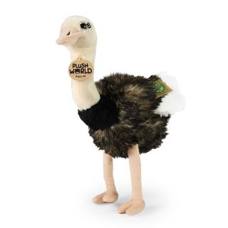 Obrázek z Pštros plyš 33cm 